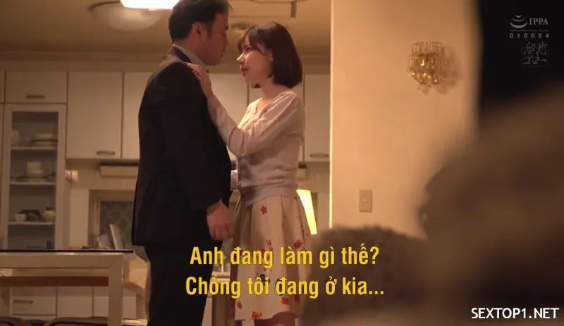 Mối xoạc bí mật với tiền bối của người chồng vietsub